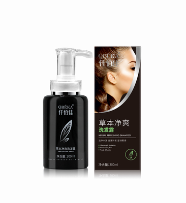 QBEKA Herbal Refreshing Anti Hair Loss Shampoo Hair Restore Shampoo