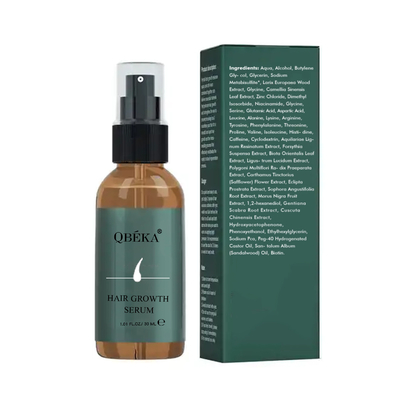 All Hair Types Safe Effective Hair Growth Serum For Thicker Longer Fuller Healthier Hair
