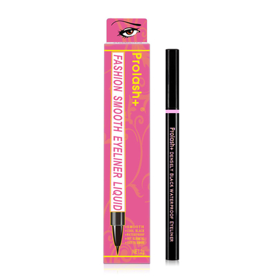 Prolash + Fashion Smooth Eyeliner Liquid Rose Gold Color Waterproof Eyeliner