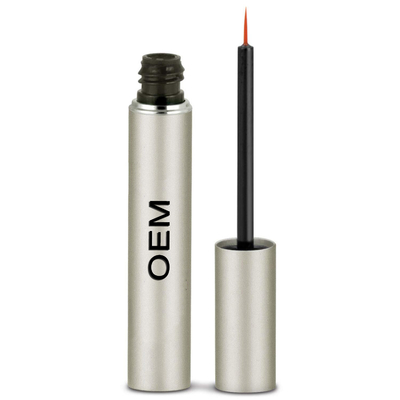 Custom Herbal Eyelash Growth Liquid Organic Vegan Eyelashes Serum for Beautiful Lashes