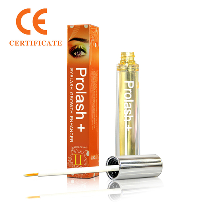 Form Liquid Logo Acceptable Organic Natural Eyelash Growth Enhancer for Private Label