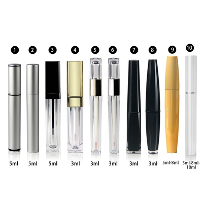 Portable Bio-Enzyme Custom Eyelash and Brow Growth Serum Liquid Form for No Irritation
