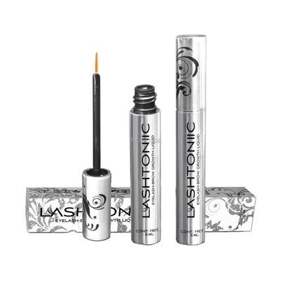 Lashtoniic Eyelash and Eyebrow Growth Enhancer 5ml for People Who Want Thicker Lashes