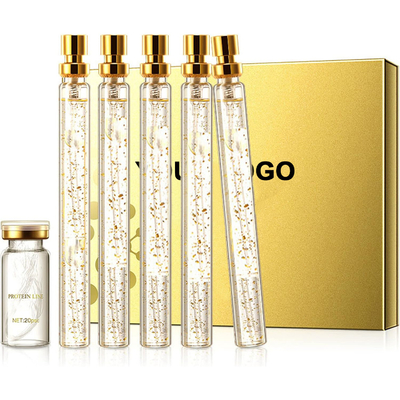 Platinum Extract Protein Thread Lifting Set for Men Hydrating and Reducing Fine Lines