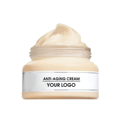 Custom Logo Anti-Aging Moisturizer Face Cream 50g for Visibly Reducing Signs of Aging