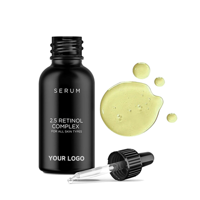 Custom Private Label Men's Hyaluronic Acid Retinol Complex Serum Anti-Wrinkle Firming