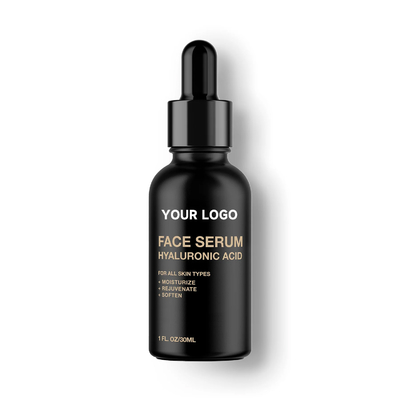 Male Support Custom Label Hyaluronic Acid Face Serum for Men's Health