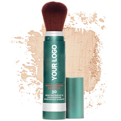 Mineral Powder Sunscreen with Broad-Spectrum UVA/UVB Protection SPF 30 Femail's Go-To