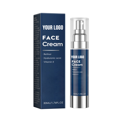 Anti Wrinkle Night Face Cream for Men Natural Organic Reducing Fine Lines and Wrinkles