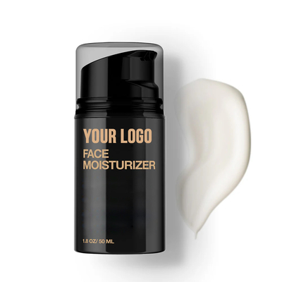 Private Label Support Men's Lightweight Facial Moisturizer for Hydration Restoration