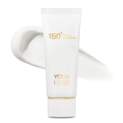 SPF 50 Sunscreen for Men Broad-Spectrum UVA/UVB Protection Lightweight No White Cast