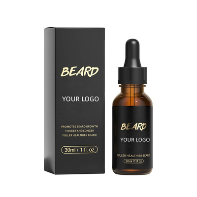 Men's Beard Moisturizer Strengthens and Softens with Castor Seed Oil Beard Growth Oil