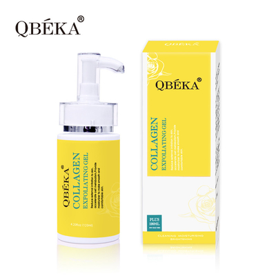 1000 Exfoliating Gel Non-Irritating Collagen Cleaning Moisturising Brightening Body Care