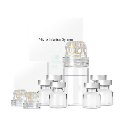 Natural Peptide Microstamping Device for Clinical-Grade Facial Infusion Treatment