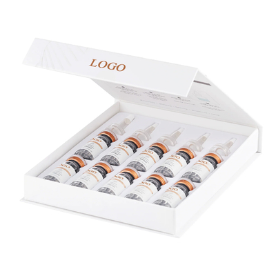Private Label Ampoule Kit for Professional Microneedle Serum Mesotherapy 10ml x 10pcs