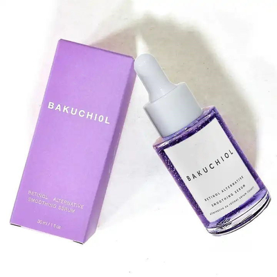 Skin Resilience-Boosting Private Label Bakuchiol Serum for Anti-Wrinkle and Moisture