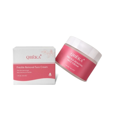 Facial Moisturizer QBEKA Freckle Removal Cream Professional Treatment for Dark Spots