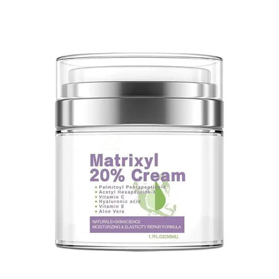 300 Private Label Pure Organic 20% Matrixyl 3000 Peptide Cream for Elasticity Repair