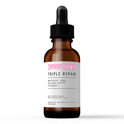 Triple Repair Matrixyl 3000 Argieline Hyaluronic Acid Vitamin C Serum The Key to Youthful Skin