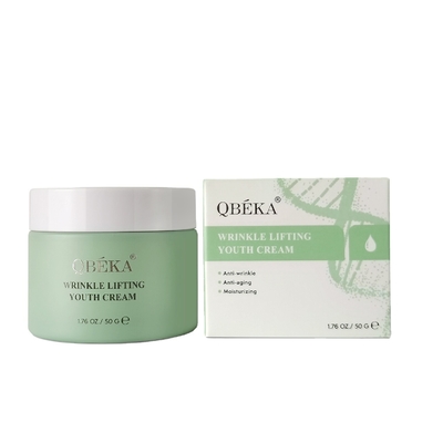 Organic Wrinkle Lifting Cream Skin Revitalizer Facial Cream with Customized Fragrance