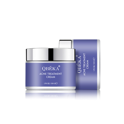 Chinese Medicine Skin Care Set for Adults Qbeka Acne Cream Dark Spot and Vitamin C