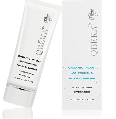 Female All Skin Types Natural Whitening Facial Foam Cleanser with Herbal Extracts