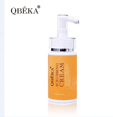Green Tea Enhanced Exfoliating and Renewing Body Scrub for Sensitive Skin Treatment