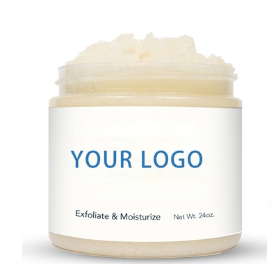 Gentle Exfoliating Body Wash Custom Made Sulfate-Free Soothing Formula for Soft Skin
