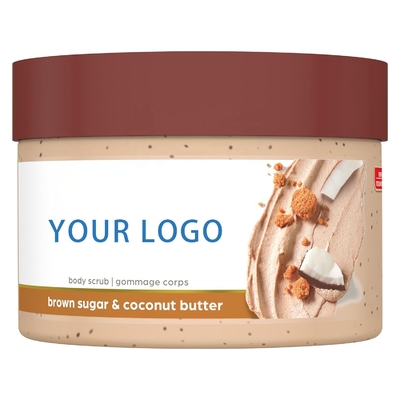 Deep Cleansing Clean Skin Body Face Hand Foot Scrub Custom with Nourishing Ingredients