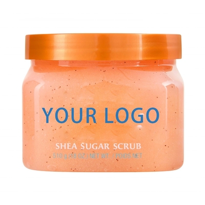 Get Rid of Dead Skin Cells with Our Exfoliating Sea Salt and Coconut Milk Body Scrub