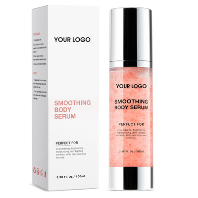 Custom Logo Female Body Serum Hydrating Nourishing and Repairing for Silky Smooth Ski