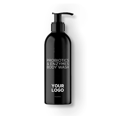 Support Private Label Pineapple Enzyme Body Wash Shower Gel Refresh and Revitalize