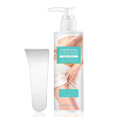 SENSITIVE SKIN FORMULA Private Label Hair Removal Cream for Quick and Easy Depilation