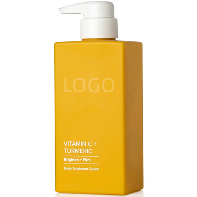 Custom Vitamin C Turmeric Cream Body Lotion Moisturizer for Uneven Skin Tone Any Size