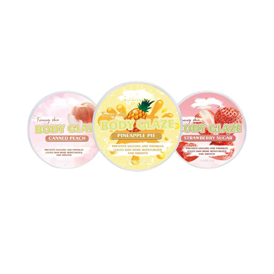 Body Butter Donut STRAWBERRY Body Moisturizer Moisturizing Anti-Aging Smooth Body Cream