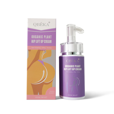 Plant Extract Butt Enhancement Cream Firming Massage Customized Acceptable OEM/ODM