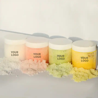Customized Himalayan Salt Sugar Scrub Exfoliating Hydrating Body Scrub for Women
