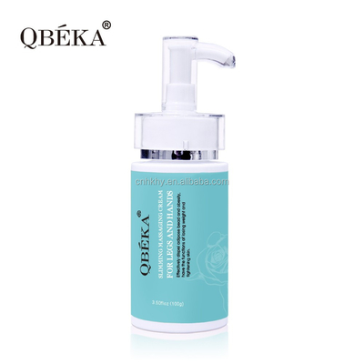 Body Slimming Massager Weight Loss QBEKA Jojoba Oil Hot Cream for Legs and Hands