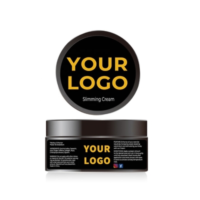 Herbal Formula Gold Foil Slimming Cream for Private Label Weight Loss and Fat Burning