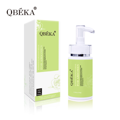 QBEKA COA Pure Plant Formula Slimming Massage Cream 300000 Quantity for Safe Slimming