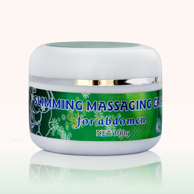 Herbal Fat Burning Massaging Cream for Effective Weight Loss and Slimming Abdominal Belly