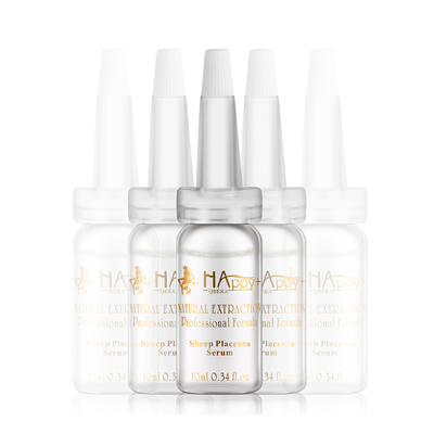 Moisturizing and Lightening Sheep Placenta Serum 100% Pure Natural for All Skin Types