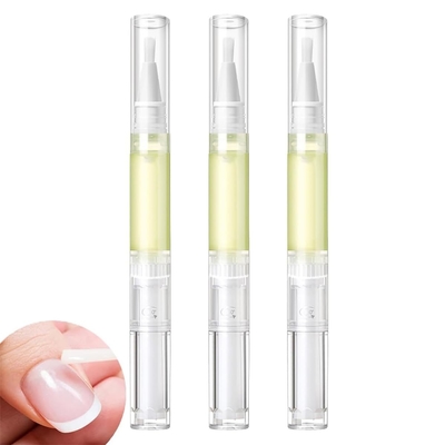 Custom Label Nail Growth Oil Female Nail Care for Moisturizing and Strengthening