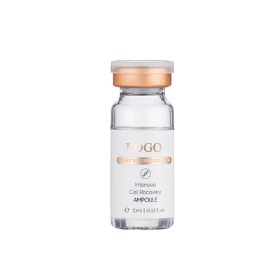 Advanced Skincare Serum Ampoules Anti Aging Formula with Vitamin C and Hyaluronic Acid