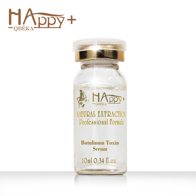 High Sales 10ml Transparent Facial Serum OEM/ODM for All Skin Types Botulinum Toxin