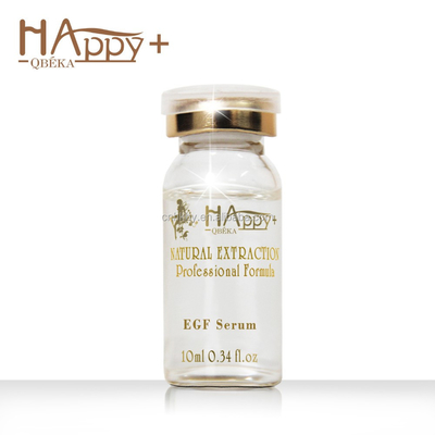10ml Capacity Stem Cell Ampoule EGF Solution Face Serum for Anti-Aging Customizable