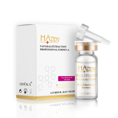 Customized Color Eye Elasticity Serum Solution for Removing Eye Bags and Dark Circles