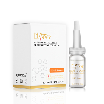 Happy QBEKA Pure Plant EGF Repairing Mesotherapy Serum Product Information 1pc serum