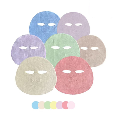 Multi-Colour Hyaluronic Acid Face Mask for Moisturizing and Brightening Unisex Skin