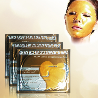 Get Youthful Skin with 24K Gold Collagen Crystal Beauty Sheet Prevent and Refine Aging